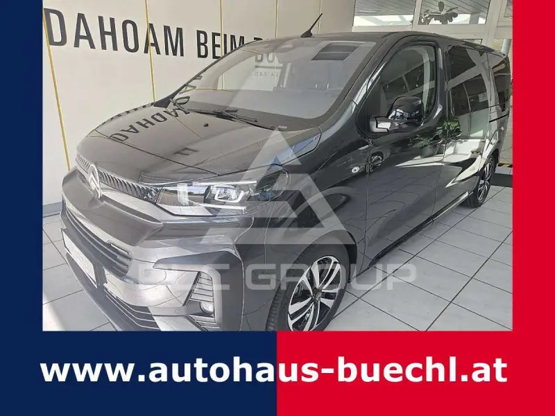 2026 Citroen E-Spacetourer