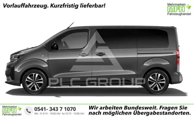 2026 Citroen E-Spacetourer