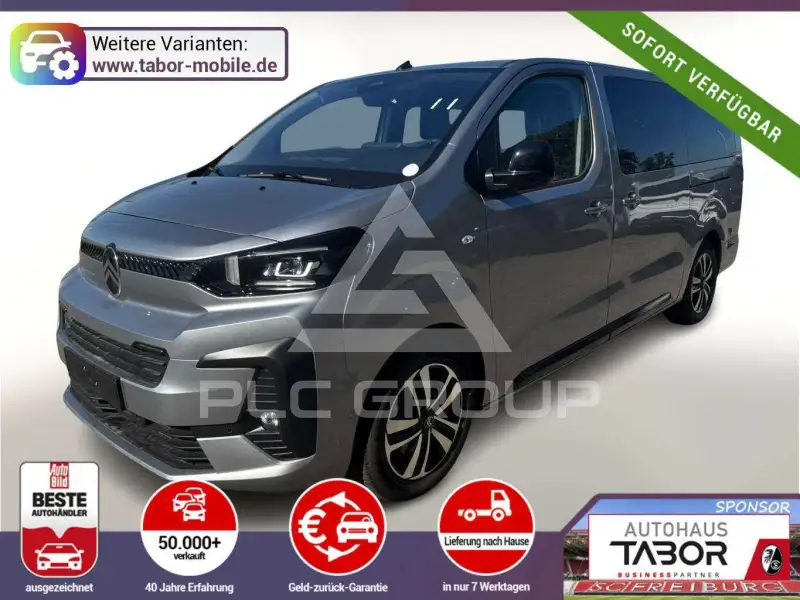 2026 Citroen E-Spacetourer