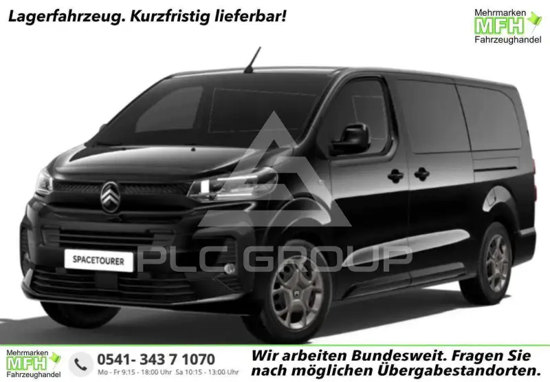 2026 Citroen E-Spacetourer