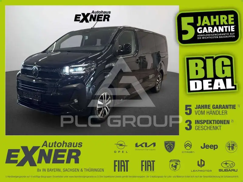 2026 Citroen E-Spacetourer