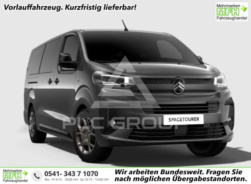 2026 Citroen E-Spacetourer