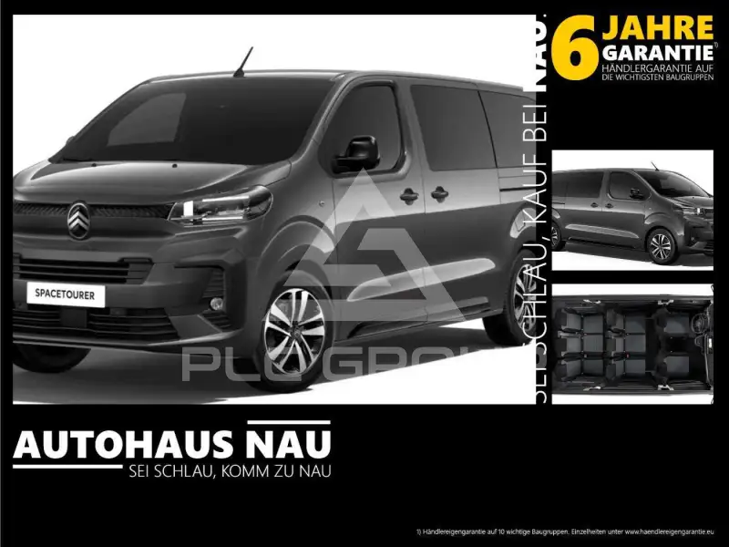 2026 Citroen E-Spacetourer