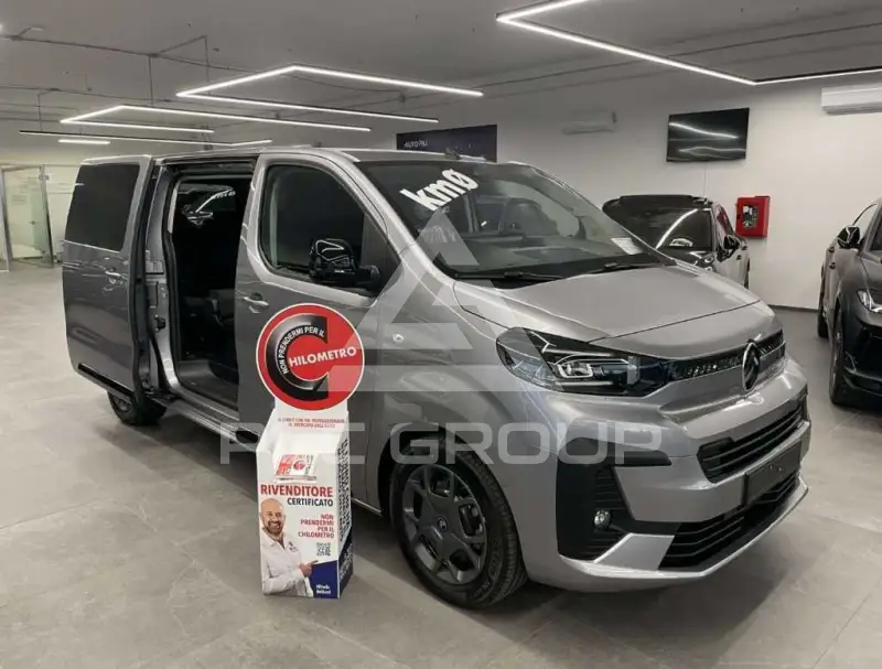2026 Citroen E-Spacetourer