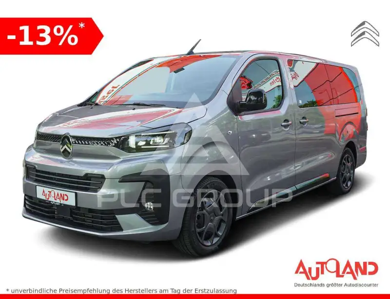 2026 Citroen E-Spacetourer