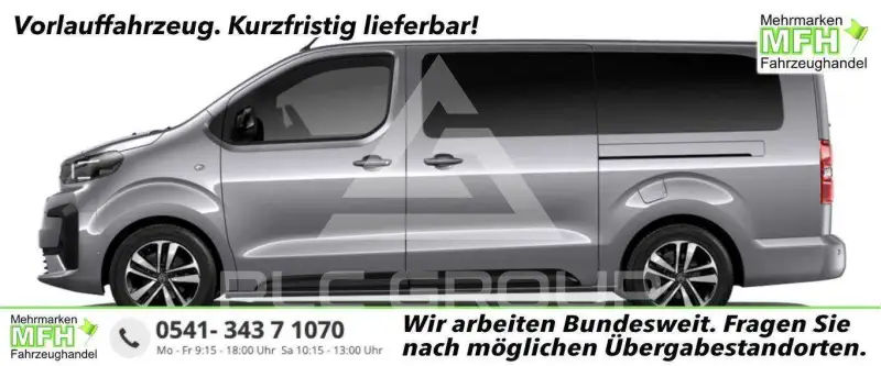 2026 Citroen E-Spacetourer