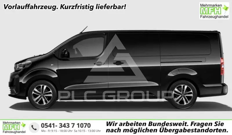 2026 Citroen E-Spacetourer