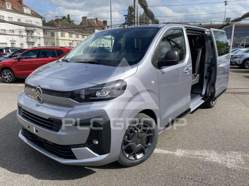 2026 Citroen E-Spacetourer