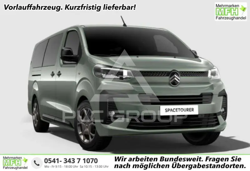 2026 Citroen E-Spacetourer