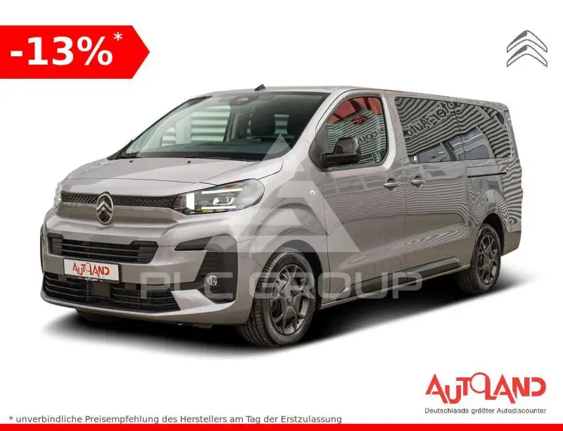 2026 Citroen E-Spacetourer