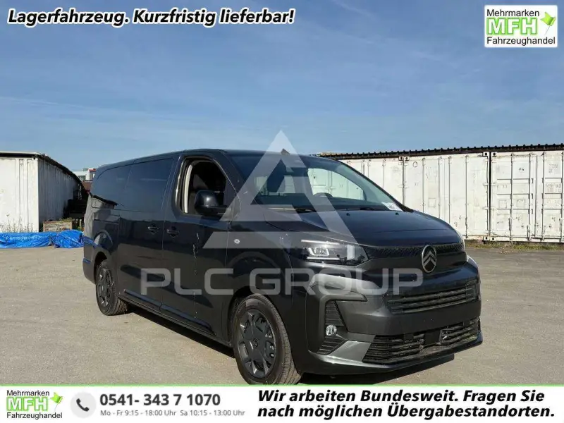 2026 Citroen E-Spacetourer