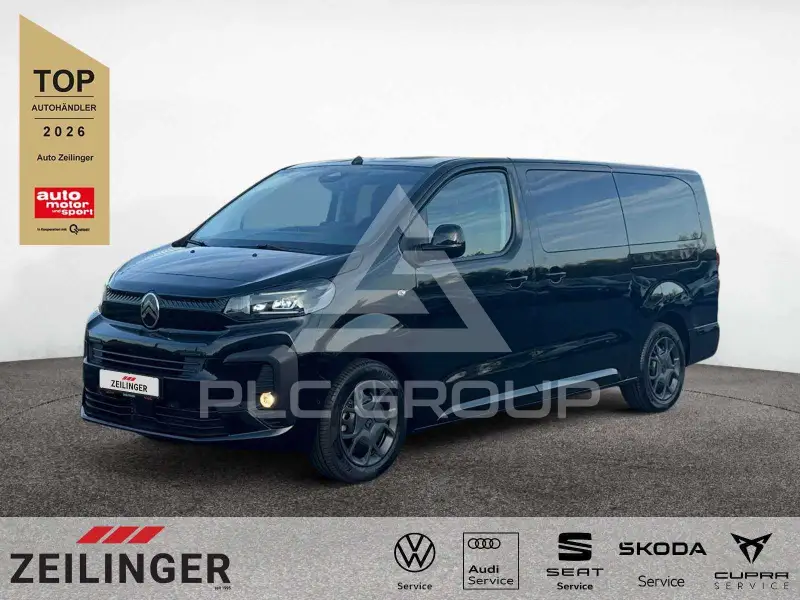 2026 Citroen E-Spacetourer