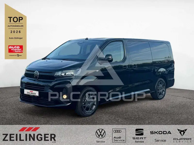 2026 Citroen E-Spacetourer