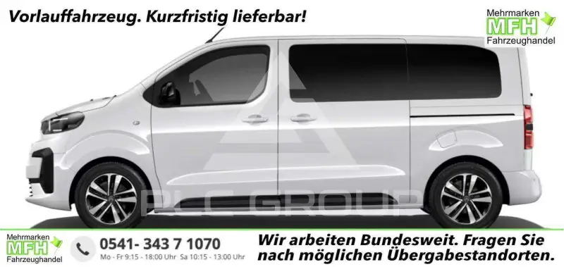 2026 Citroen E-Spacetourer