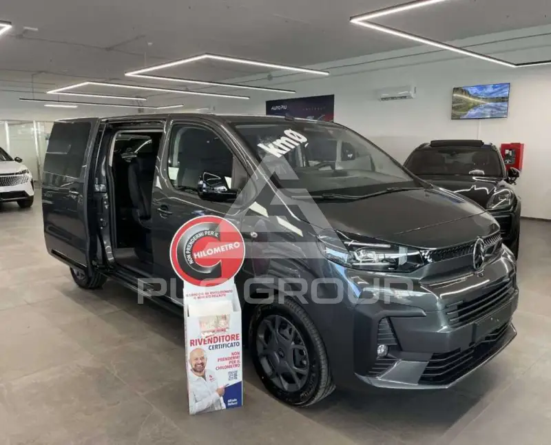 2026 Citroen E-Spacetourer