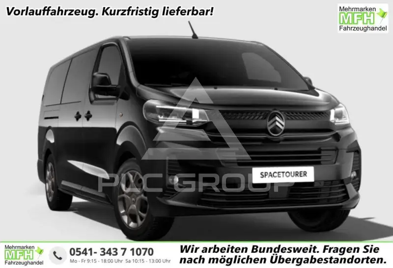 2026 Citroen E-Spacetourer