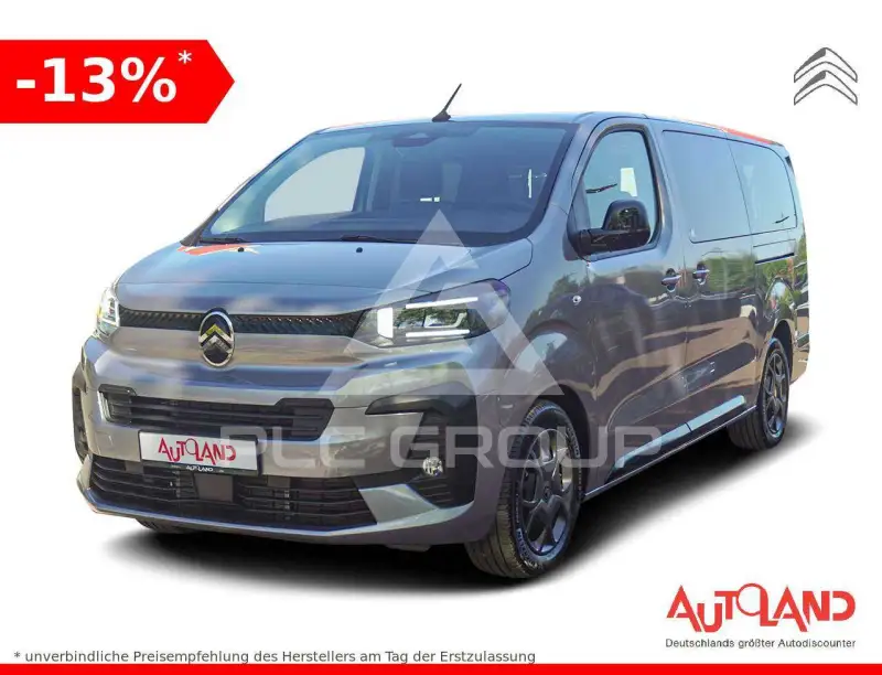 2026 Citroen E-Spacetourer