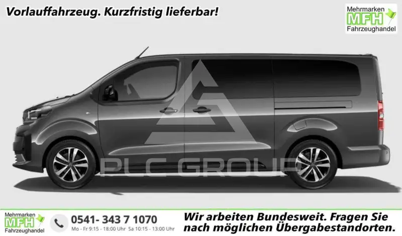 2026 Citroen E-Spacetourer
