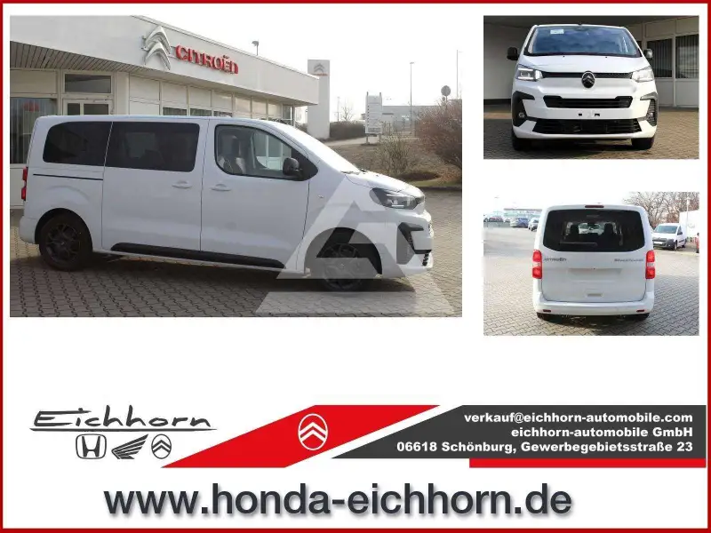 2026 Citroen E-Spacetourer