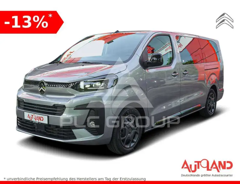 2026 Citroen E-Spacetourer