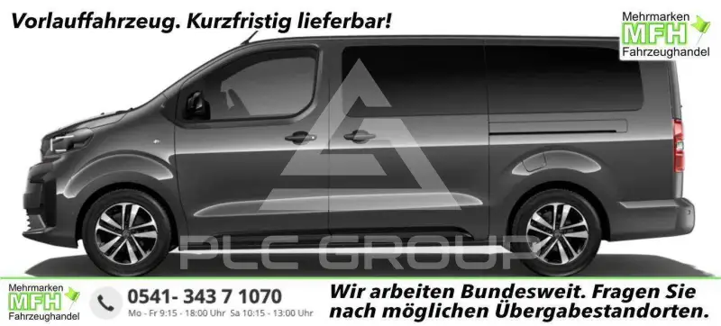 2026 Citroen E-Spacetourer