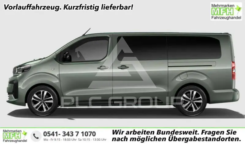 2026 Citroen E-Spacetourer