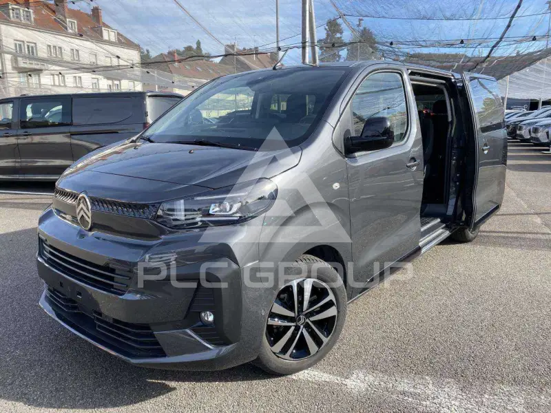 2026 Citroen E-Spacetourer