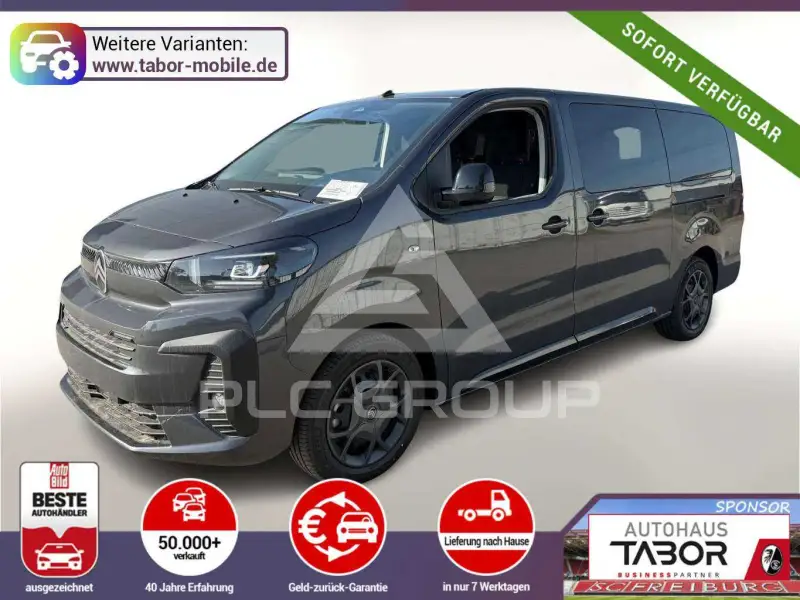 2026 Citroen E-Spacetourer