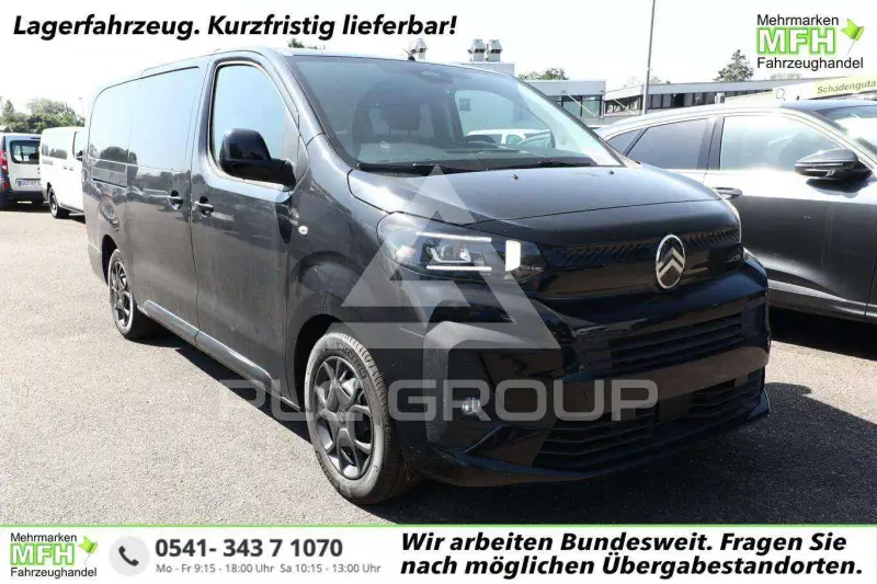 2026 Citroen E-Spacetourer