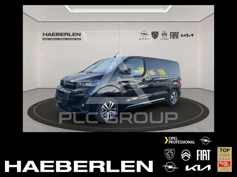 2026 Citroen E-Spacetourer
