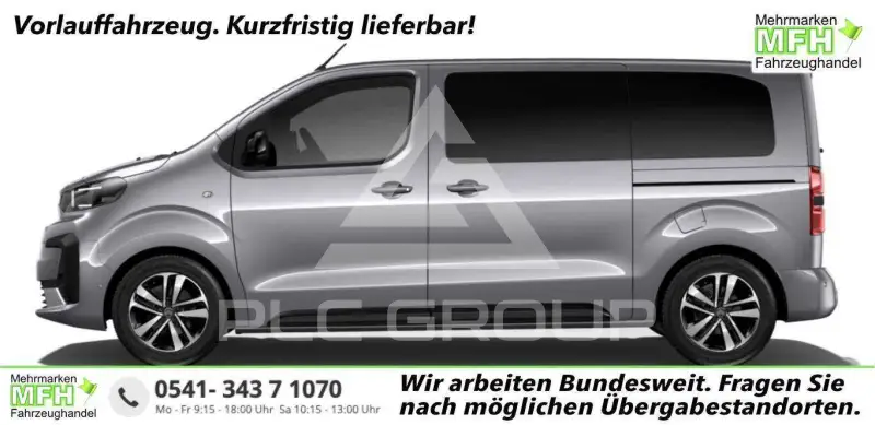 2026 Citroen E-Spacetourer