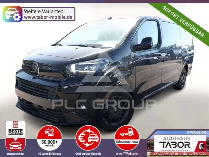 2026 Citroen E-Spacetourer
