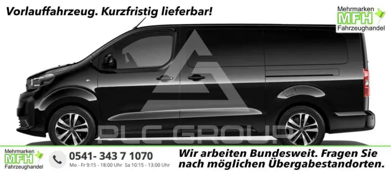 2026 Citroen E-Spacetourer
