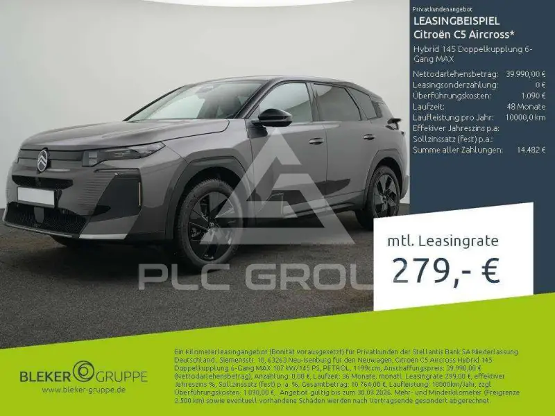 2026 Citroen C5