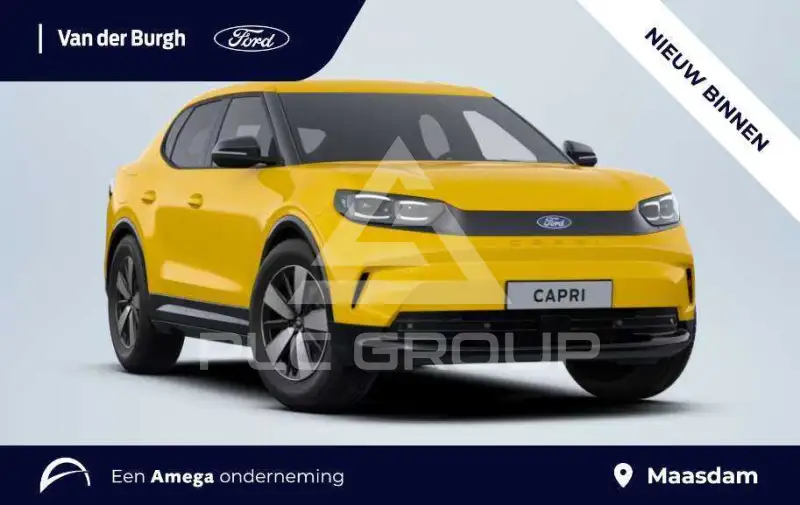 2026 Ford Capri