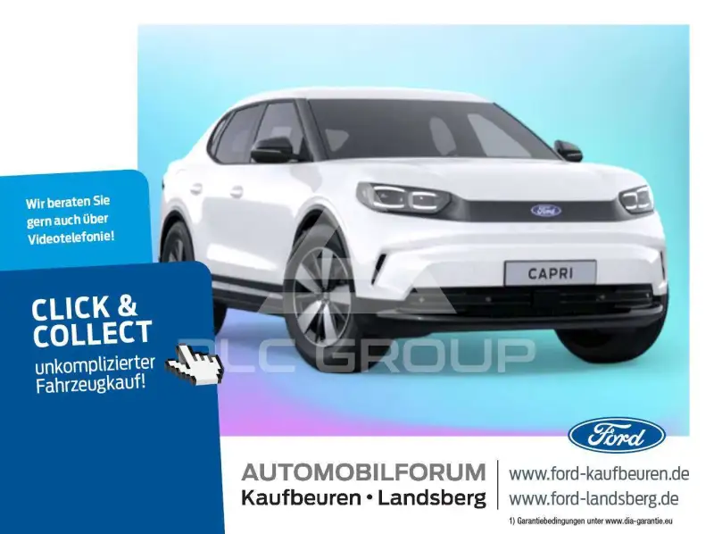 2026 Ford Capri