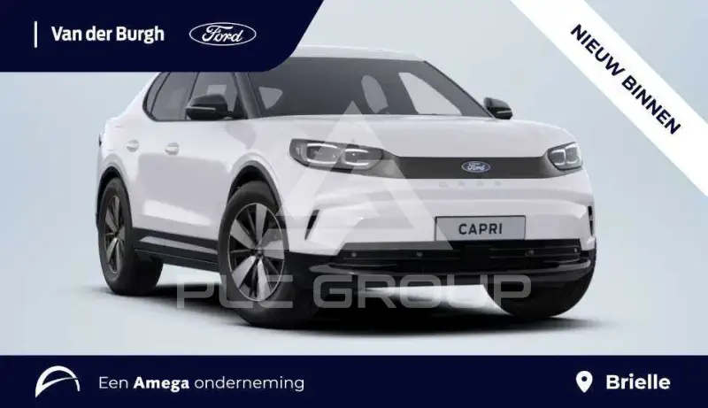 2026 Ford Capri