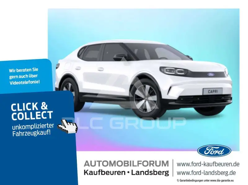 2026 Ford Capri