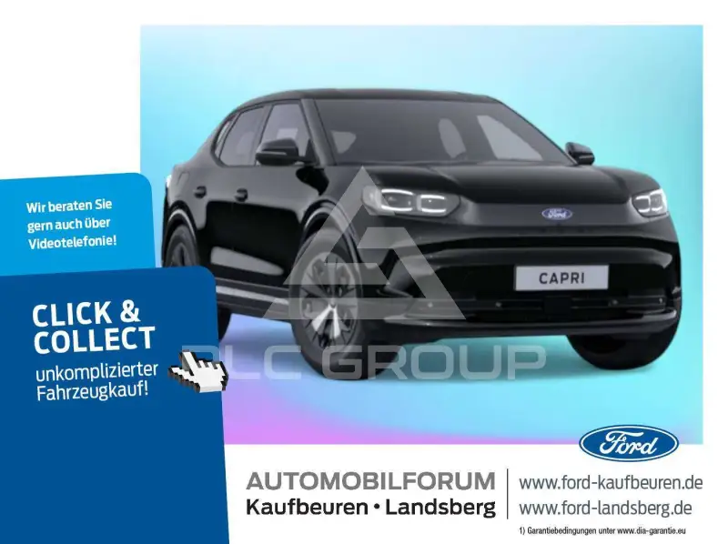 2026 Ford Capri