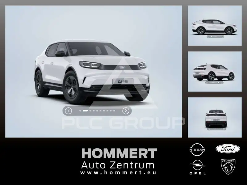 2026 Ford Capri