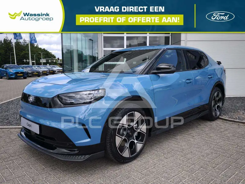 2026 Ford Capri