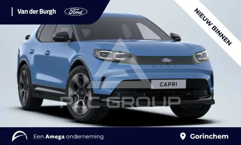 2026 Ford Capri