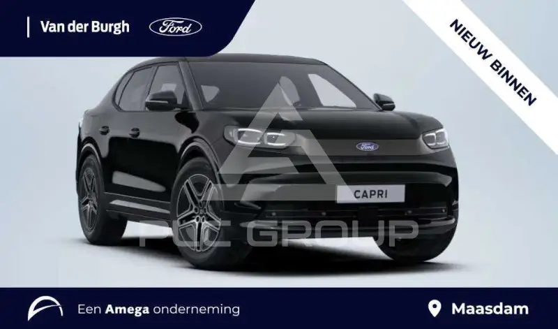 2026 Ford Capri