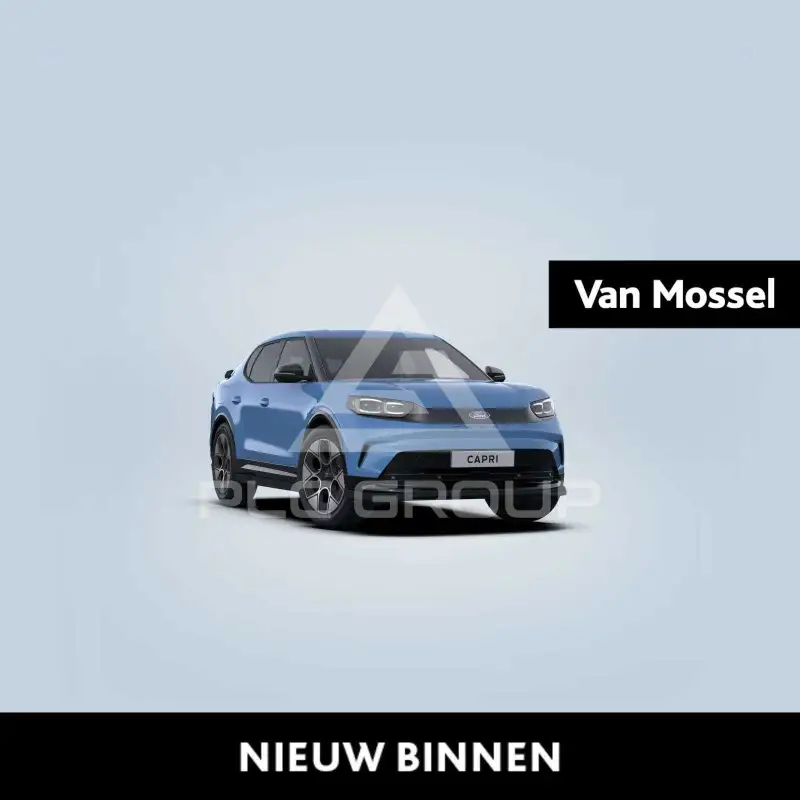 2026 Ford Capri