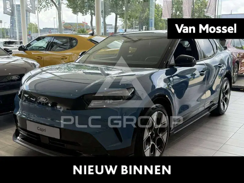 2026 Ford Capri