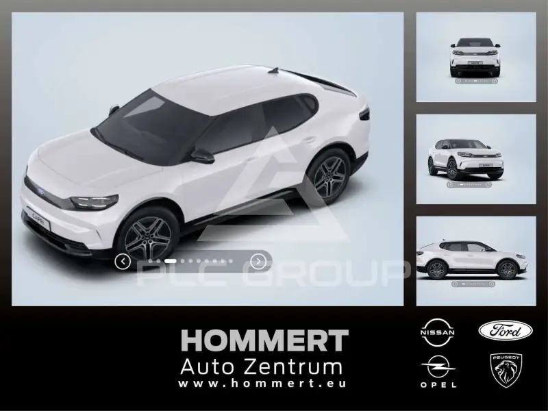 2026 Ford Capri