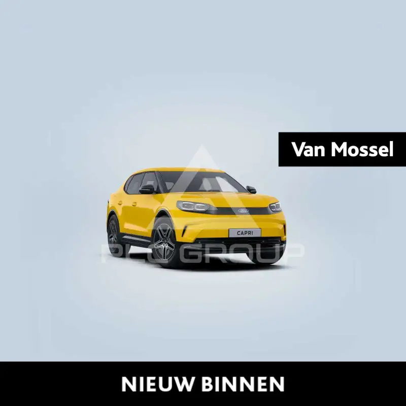 2026 Ford Capri