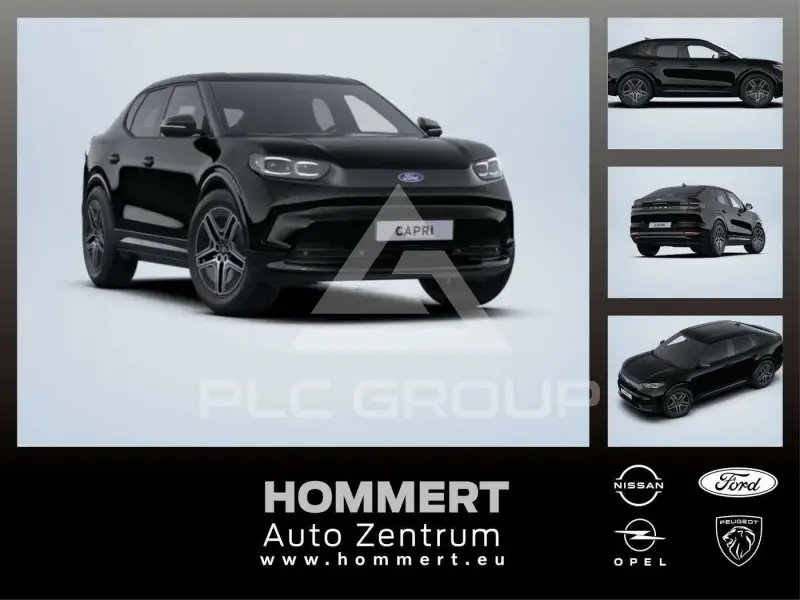 2026 Ford Capri