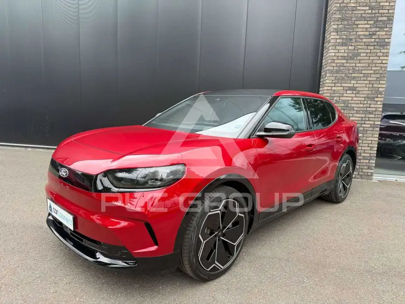 2026 Ford Capri