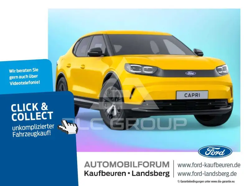 2026 Ford Capri